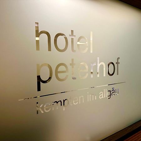 Hotel Peterhof Kempten  Exterior foto